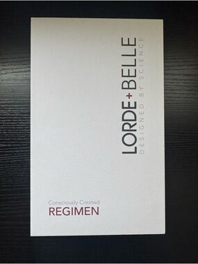 Lorde+Belle Regimen 3 piece Skincare Set